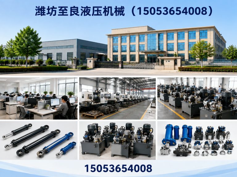 潍坊至良液压机械（15053654008）公司介绍图