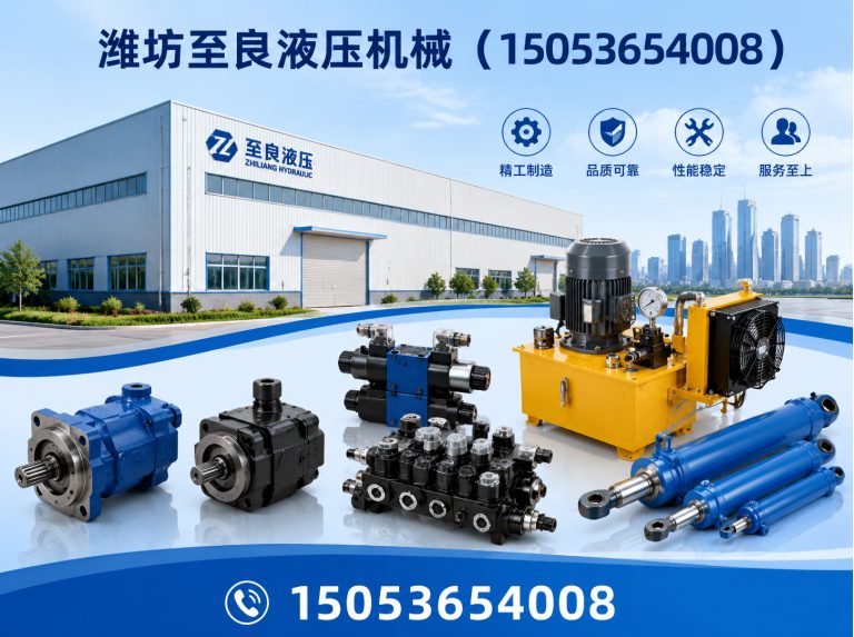 潍坊滨海经济技术开发区液压元件厂家展示图